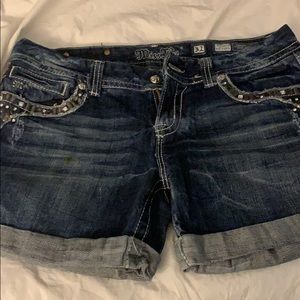 Used in good condition buckle shorts